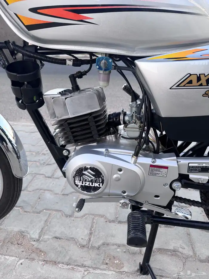 دباب ax100 سويدي (سوزوكي صيني ) 7