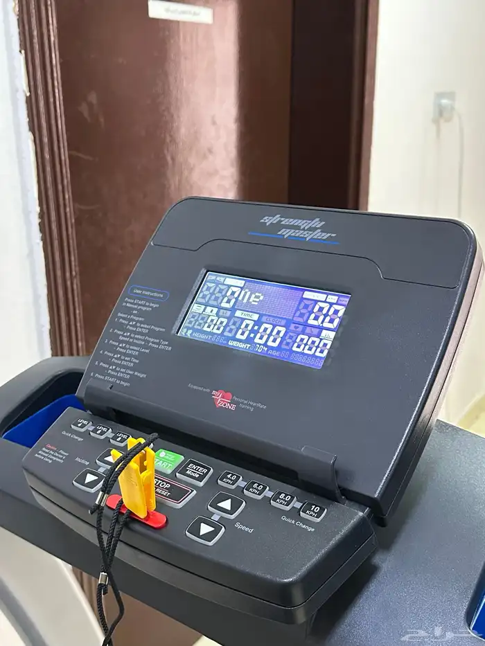 جهاز سير كهربائي حجم كبير نضيف للبيع 6