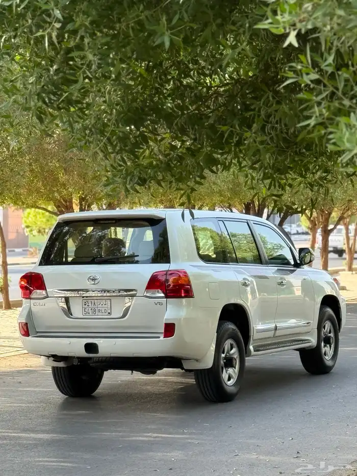 لاندكروزر باسم المستخدم الأول 8