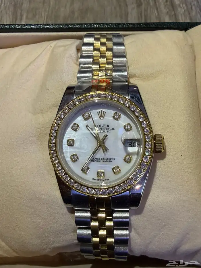 ساعة روليكس نسائية ROLEX 3