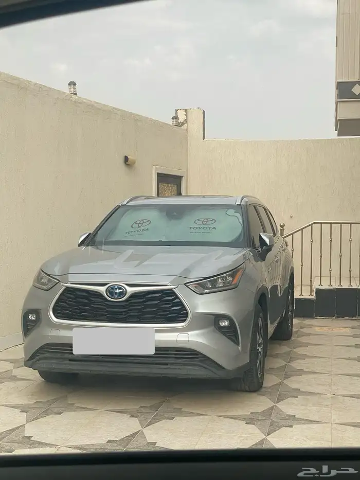 تويوتا هايلاندر GLE 2023 هايبرد للتنازل او التكييش 0