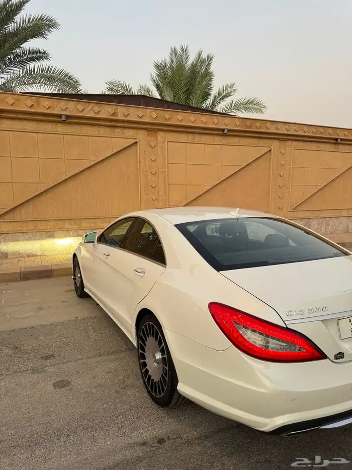 مرسيدس CLS 350 2014 عداد قليل وكاله 13