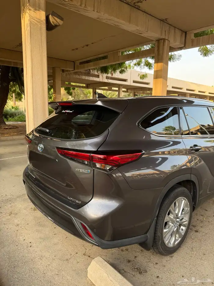 تويوتا هايلاندر أعلي فئه ( ليمتد) بحاله الوكاله..2021 2