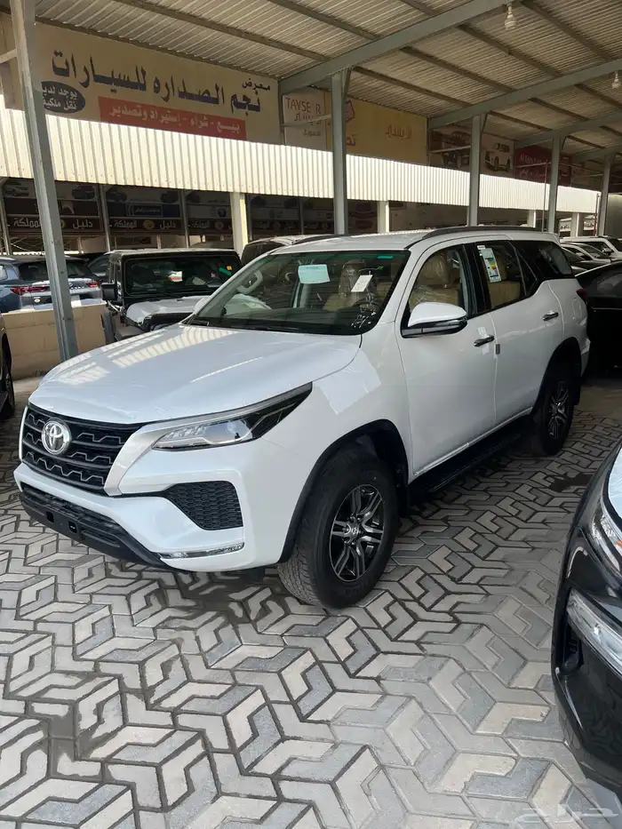تويوتا فورتشنر 2025 بدون دبل 1