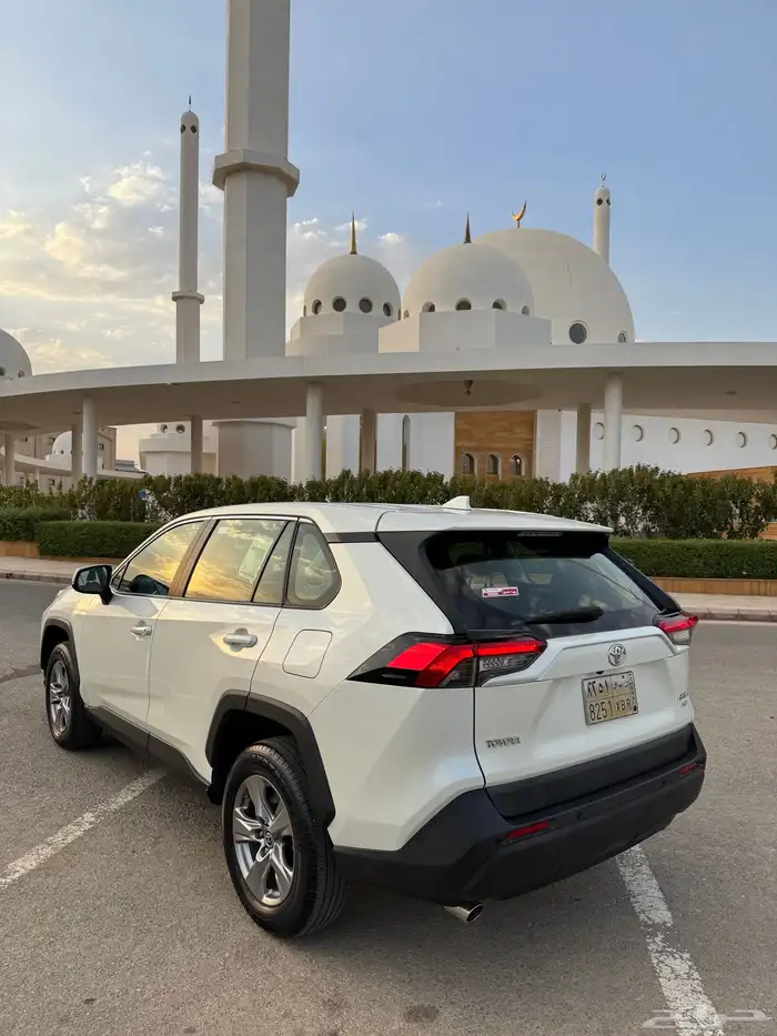 راف فور 2022 دبل سعودي شبه الجديد 19