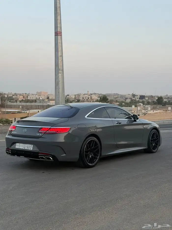 مرسيديس s كوب 7