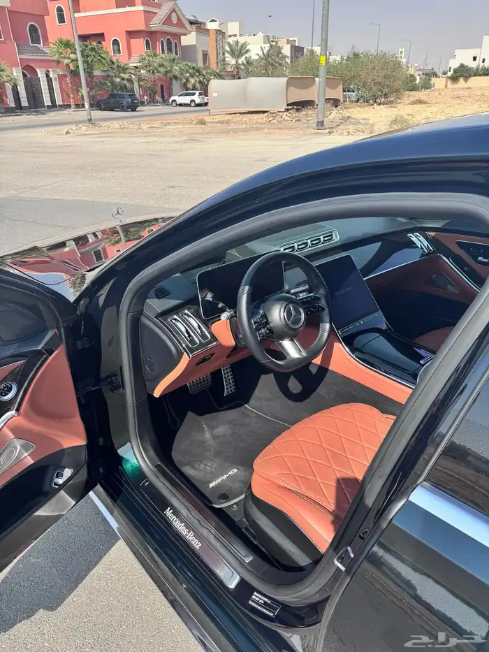 مرسيدس S500 6