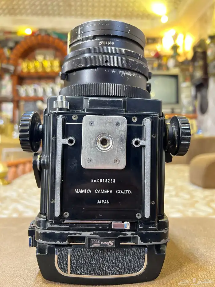 كاميرا ماميا Mamiya-RB67 نادرة جدا  تراثية قديمة 11