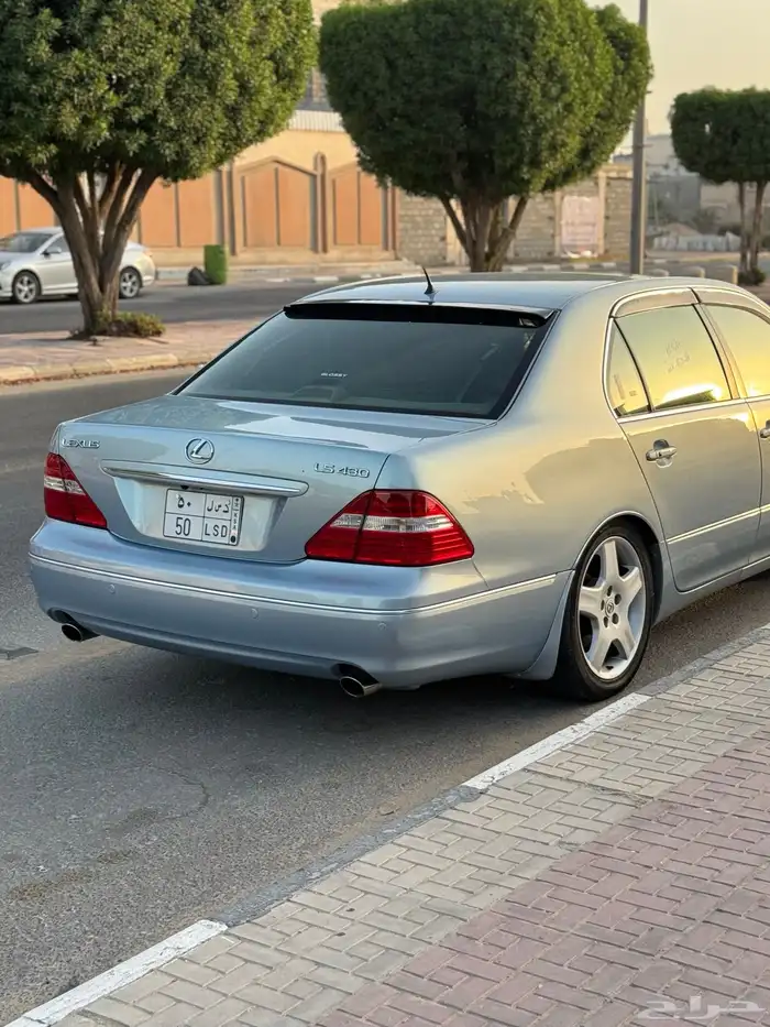 لكزس 430 موديل 2001 محول 2005 البيعه بدون الوحه الممشى 550 1