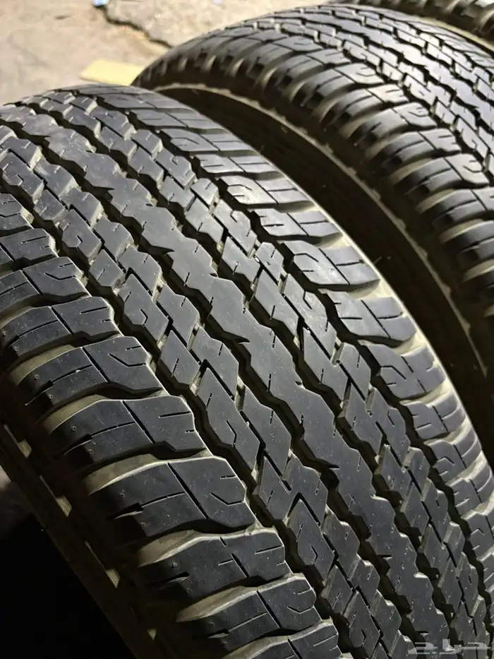 كفرات دنلوب 265 65 17 هيلكس و فوشنر وكالة 4