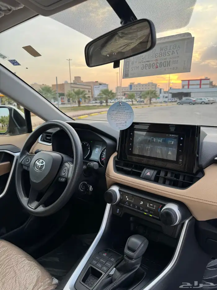راف فور 2022 دبل سعودي شبه الجديد 76