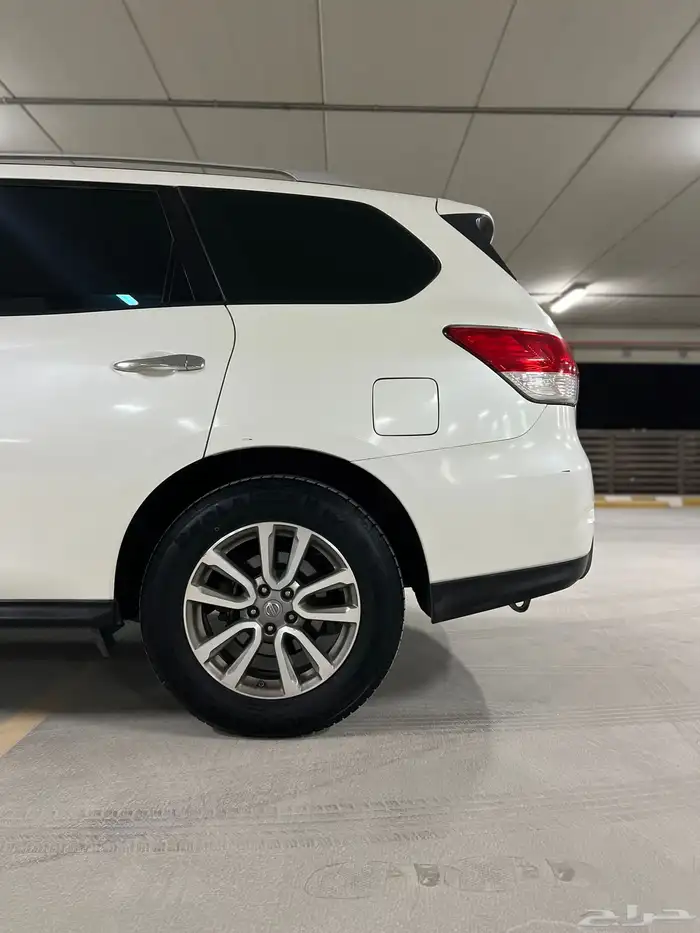 نيسان باثفندر بدي وكاله 8