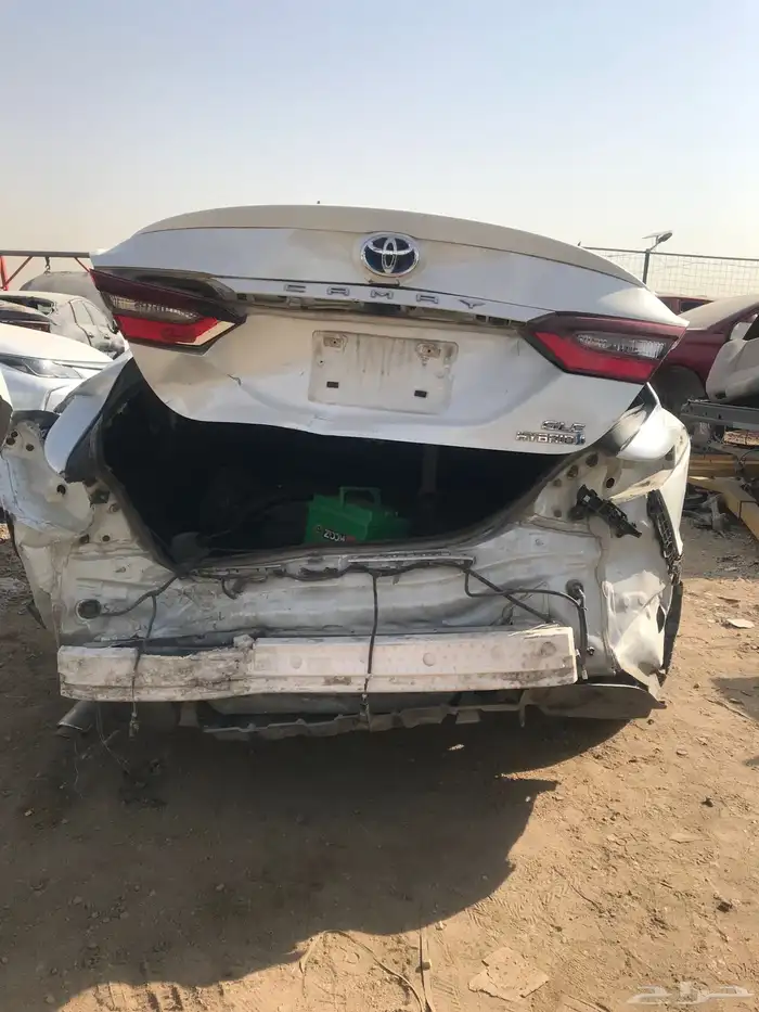 تشليح قطع غيار تايوتا كامري 2022 3