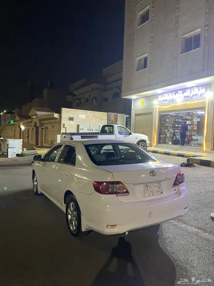 كورولا مديل 11 قير عادي 6 نمر 1