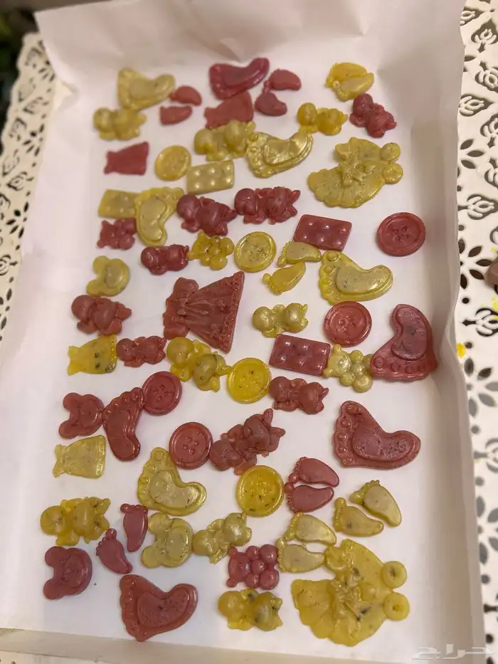 توزيعات مواليد بخور مستكه معطر ويوجد لجميع المناسبات 4