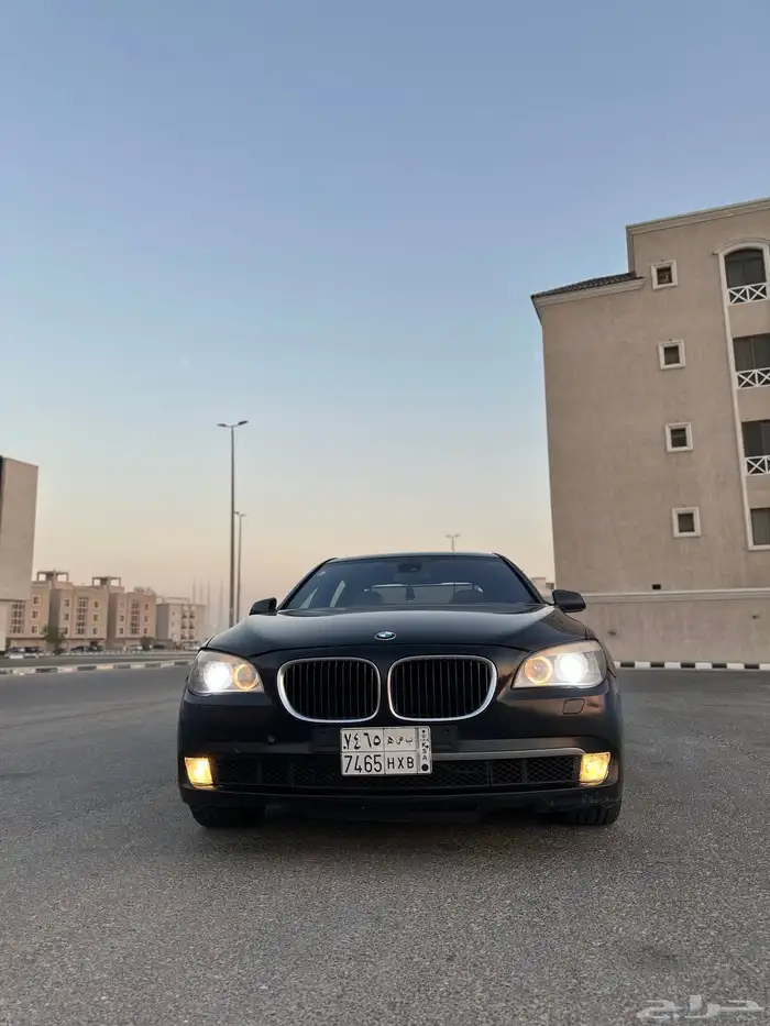 BMW750li2009 12