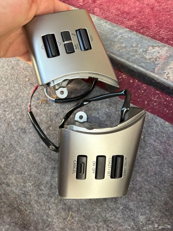 ازرار مثبت سرعة 0