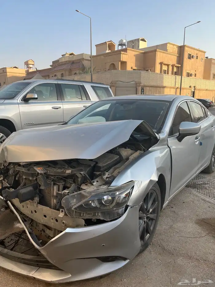 مازدا 6 فل كامل مصدوم 1