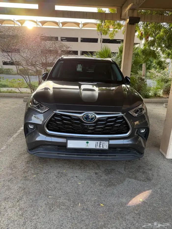 تويوتا هايلاندر أعلي فئه ( ليمتد) بحاله الوكاله..2021 0