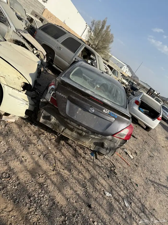 تشليح قطع غيار نيسان صني 2020 1