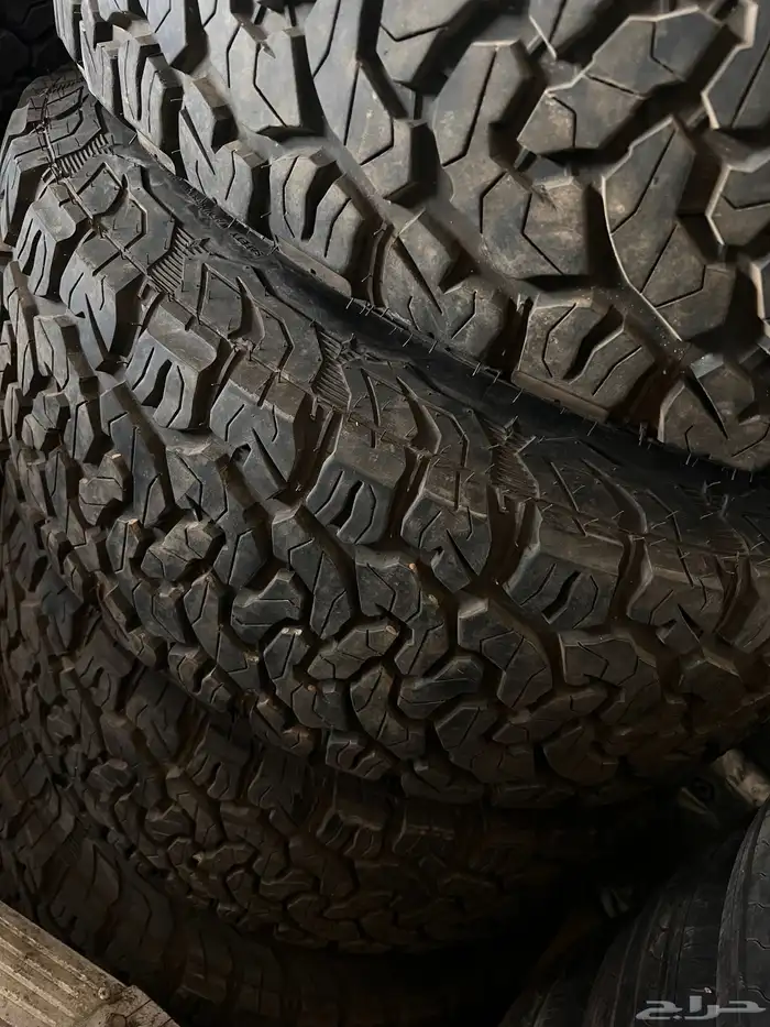 جنوط ميثود بكفرات شبه جديده نص حجري للجمس وغيرها 4