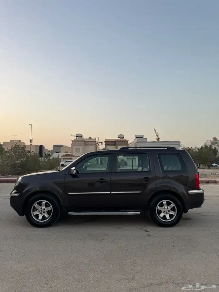 هوندا بايلوت 2015 فل كامل دبل 6 سلندر 4