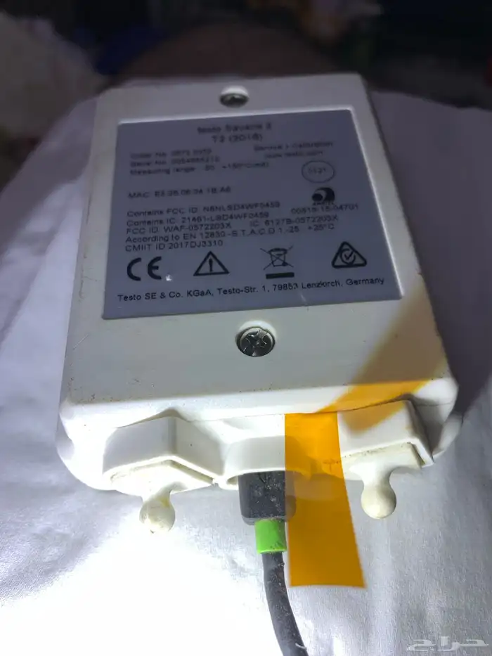 تيستو Saveris 2 T1 مسجل بيانات Wi-Fi ومراقب حراره واي فاي 6