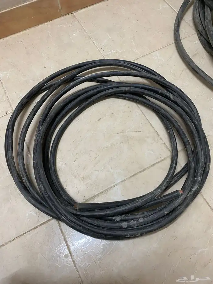 كيبل كهرباء نحاس مقاس 35 ملم ومقاس 16 ملم 2