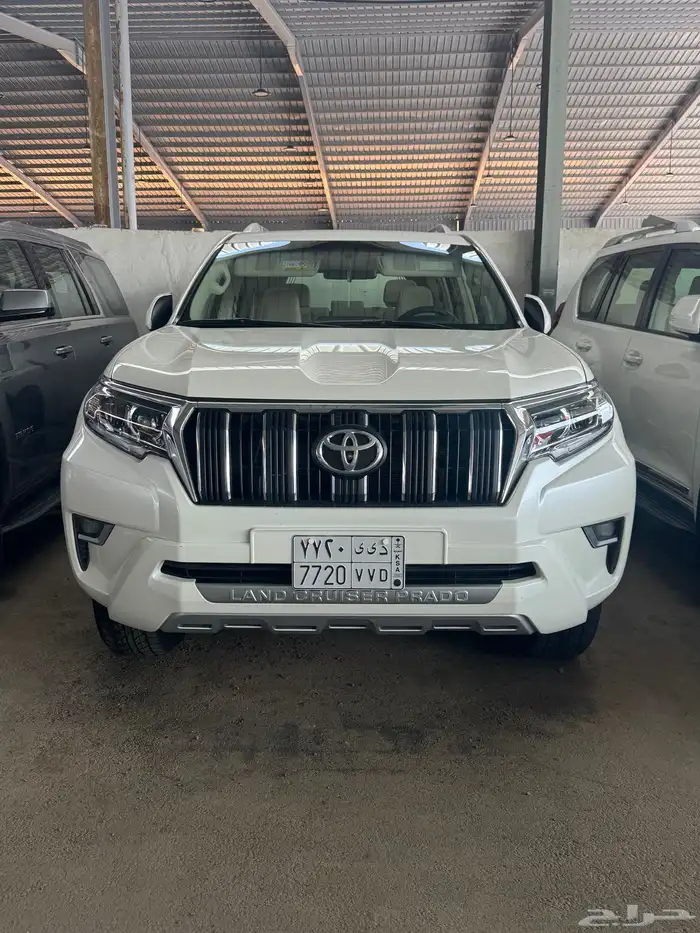 للبيع تويوتا برادو2022 فل 4سلندر 0