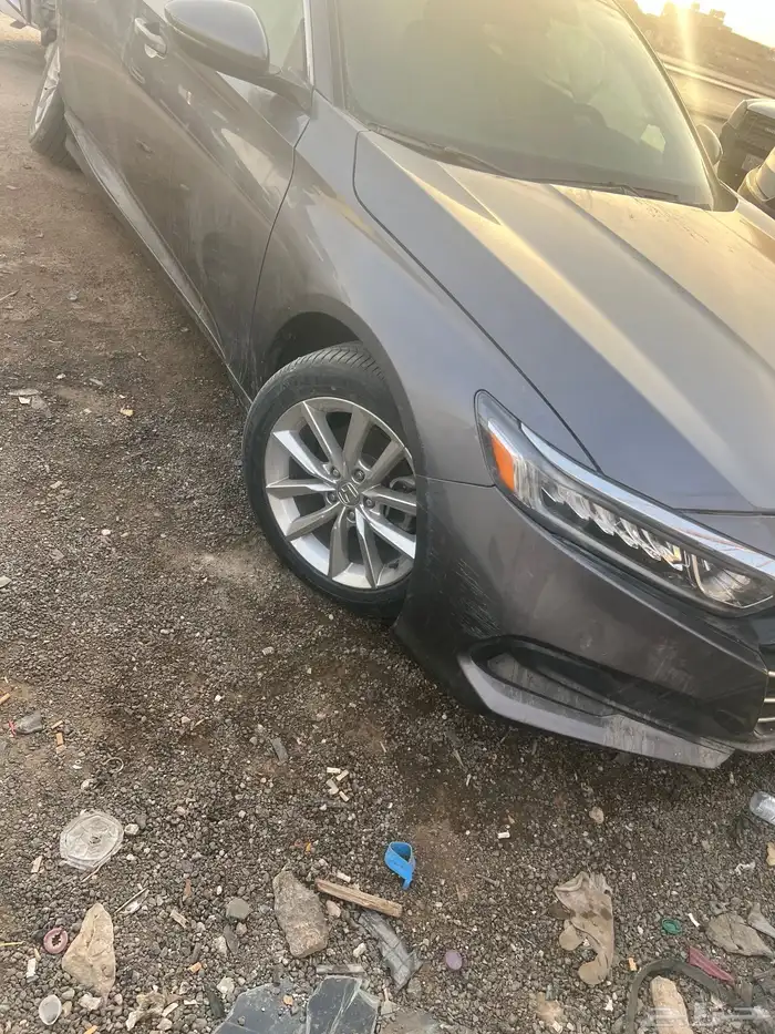 هوندا اكورد موديل 2022 استاندر تشليح قطع غيار 4