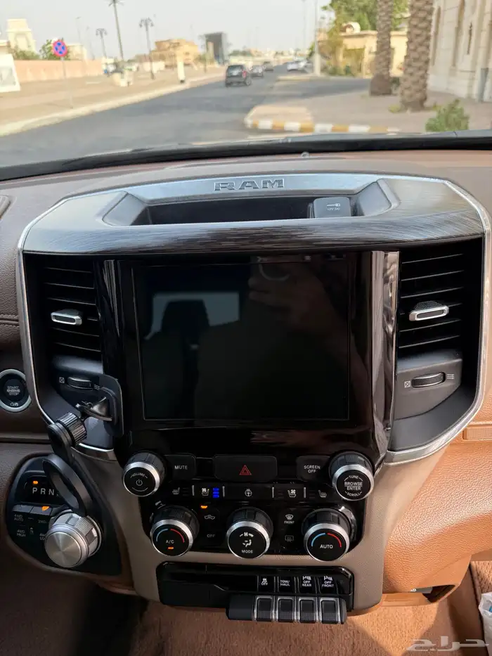 دودج رام لارامي 2019 نظيف جدا 22