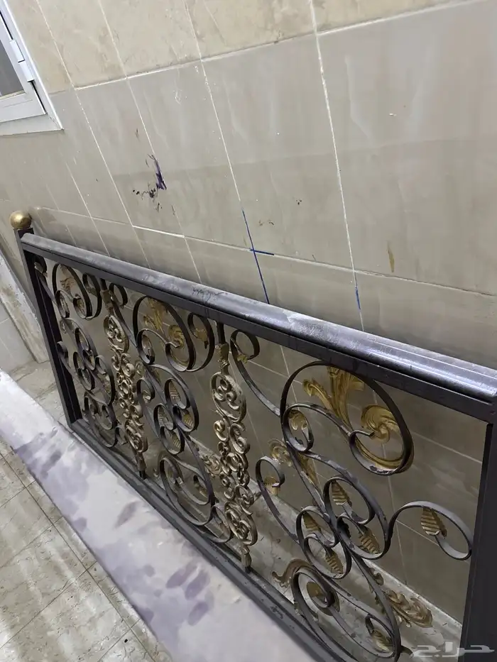 دربزين درج حديد 1
