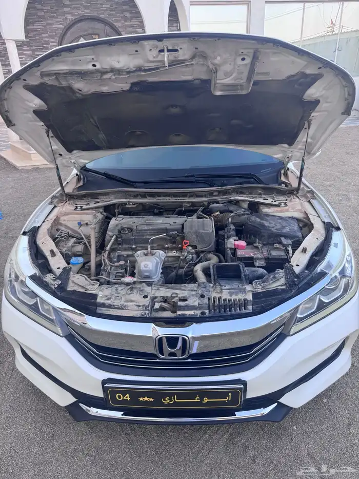 هوندا اكورد فل كامل سعودي 80