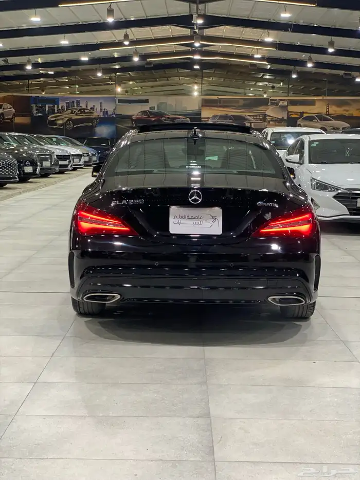 مرسديس CLA250 جفالي 2017 5