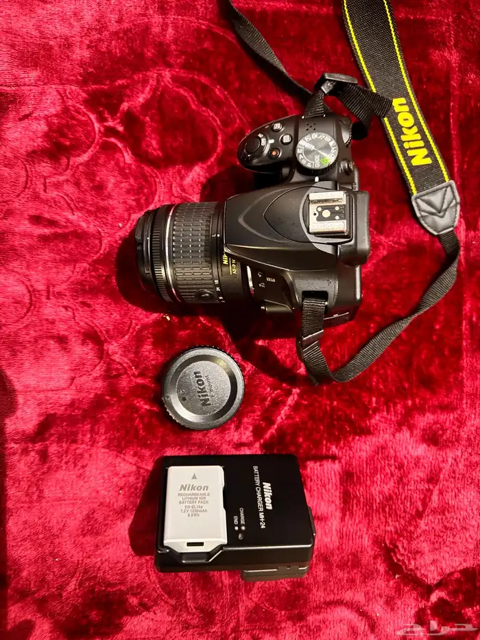 كاميرا نيكون D3400 2