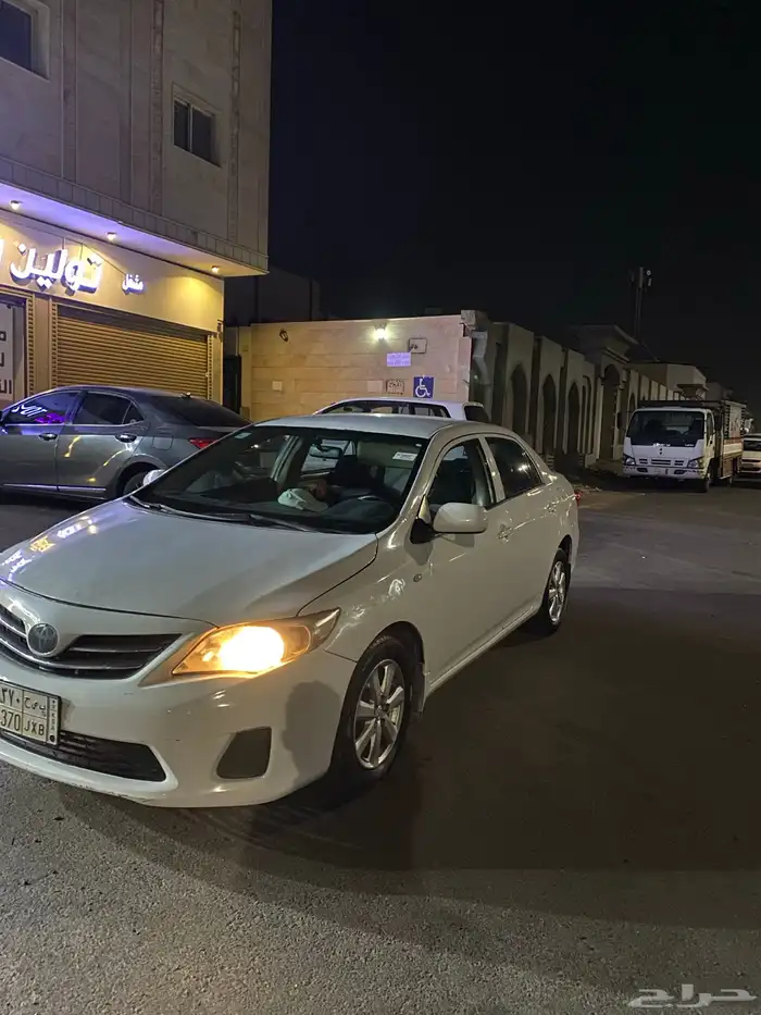 كورولا مديل 11 قير عادي 6 نمر 5