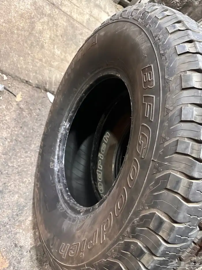كفرات بي اف جدرش 265 75 16تم البيع الله يبارك 3