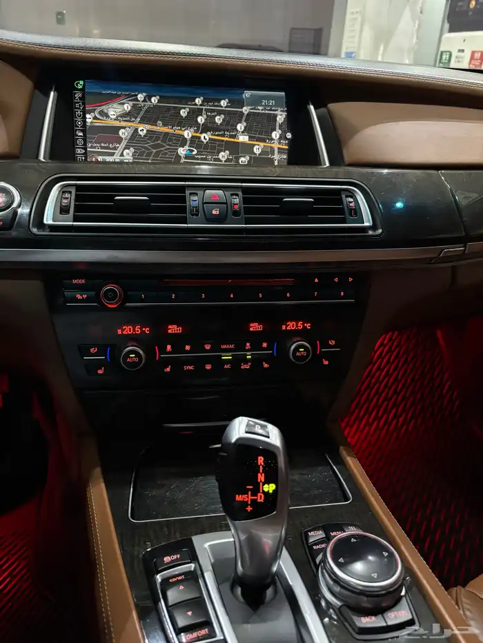 bmw الفئة السابعة 740 3