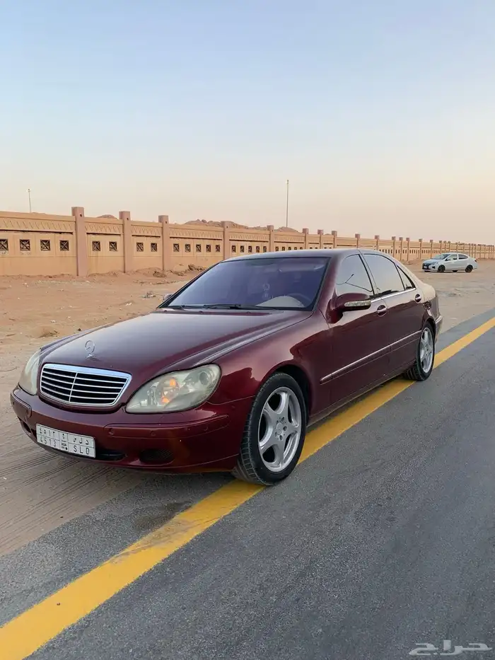 مرسيدس 2000 320 للبيع 3
