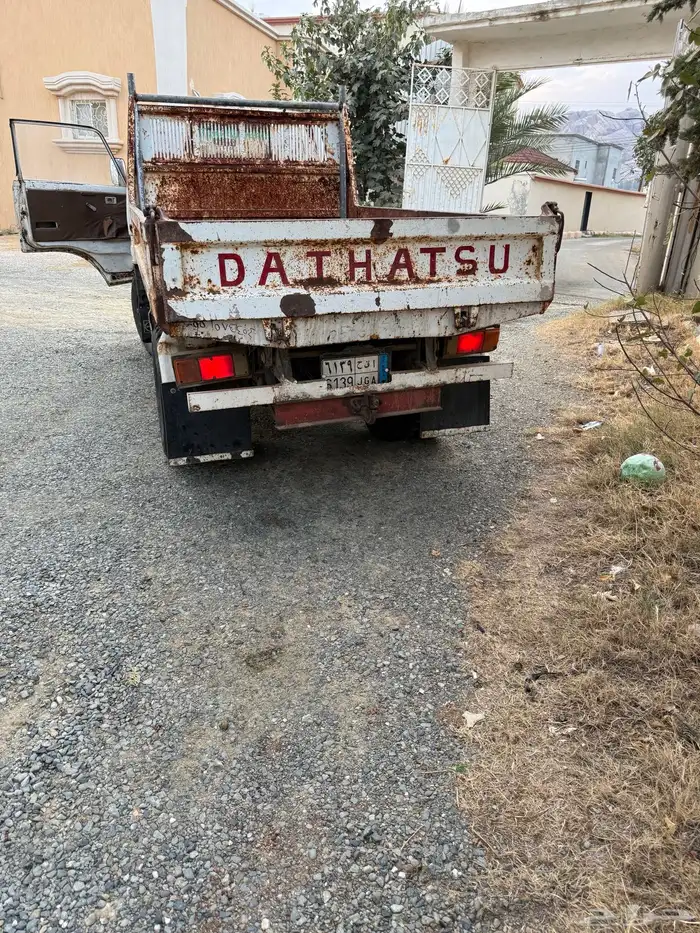 قلاب ديهاتسو موديل 78 محركات شر ط 2