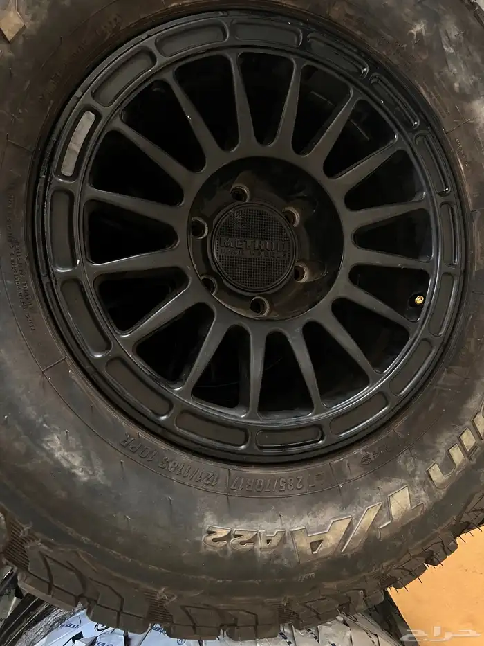 جنوط ميثود بكفرات شبه جديده نص حجري للجمس وغيرها 3