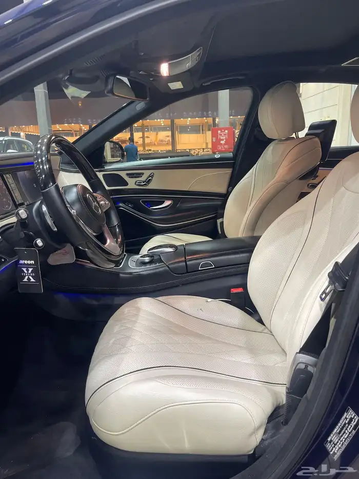 مرسيدس موديل 2015 S400 فل ترهيم 2020 ترهيم وكاله 8