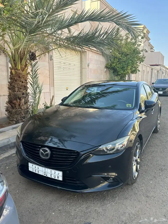 مازدا 6 فل كامل 2018 0