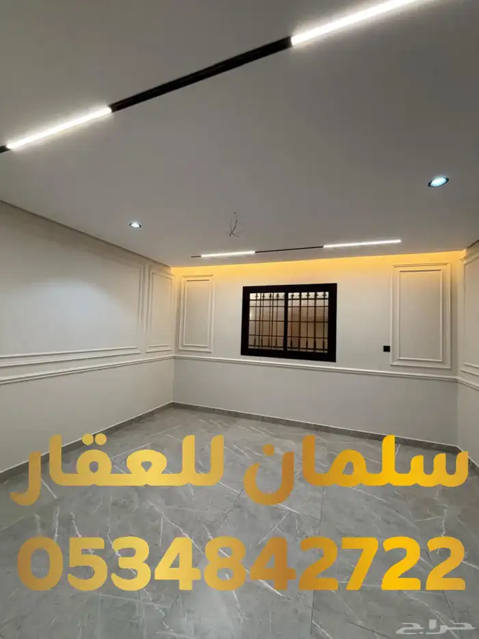 للبيع فيلا روف تصميم مودرن في حي الصفاء 12