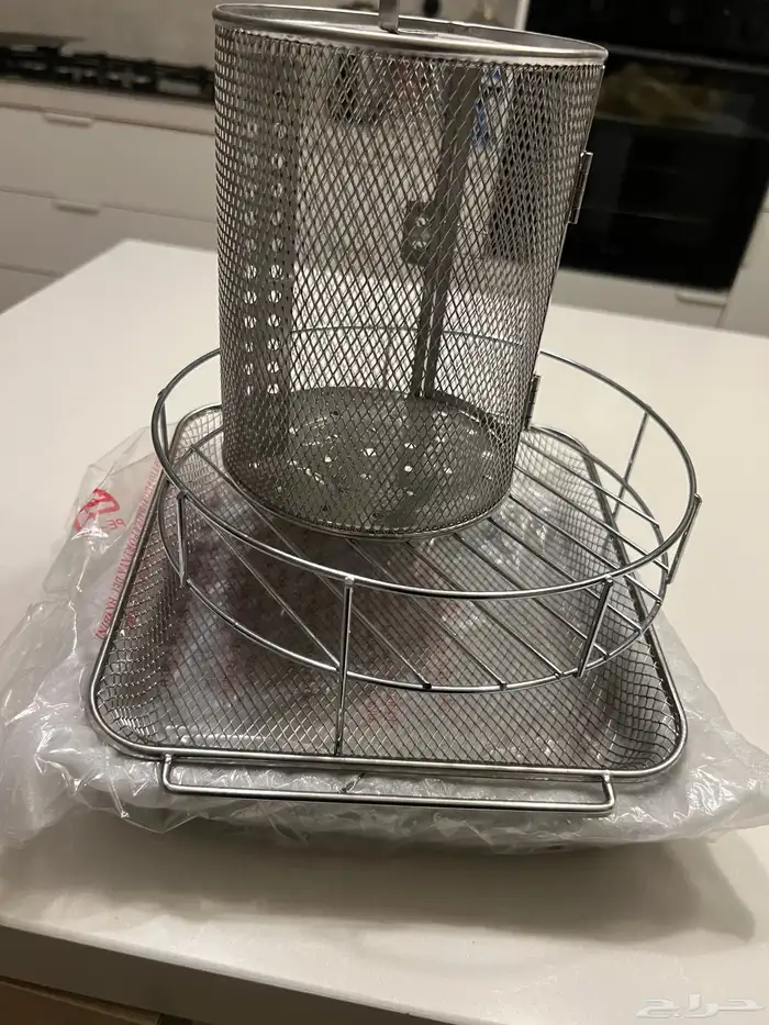 قلاية هوائية جديدة مالها 6 اشهر اديسون 8