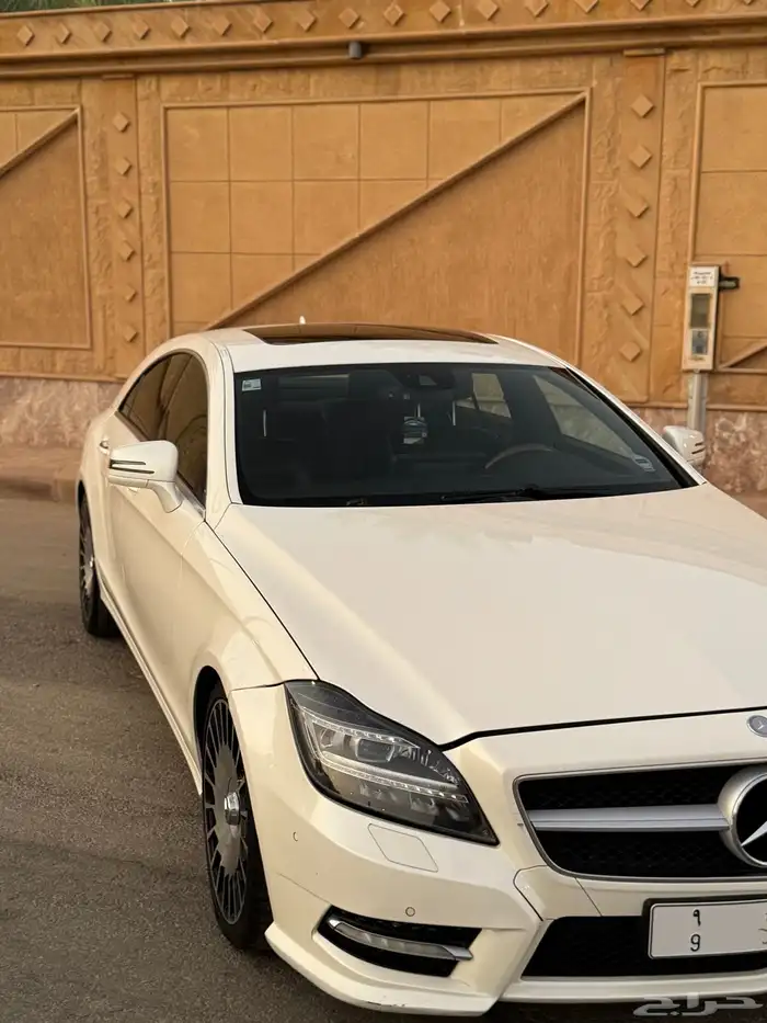 مرسيدس CLS 350 2014 عداد قليل وكاله 5