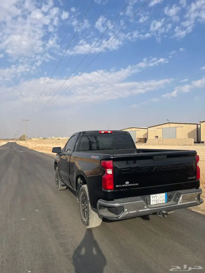 سلفرادو سعودي 3