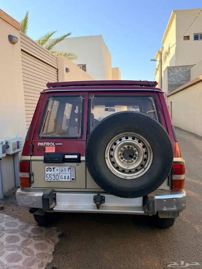 بترول سفاري 1990 3