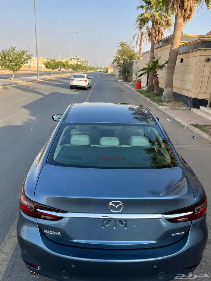 مازدا 6 2022 لون مميز 8
