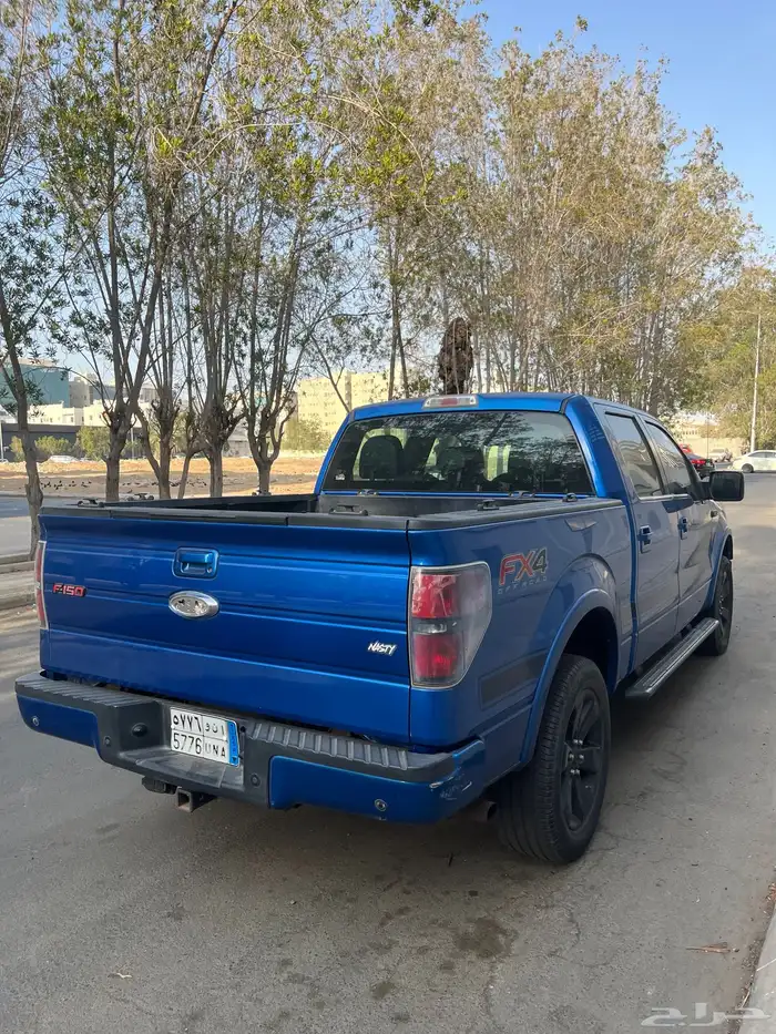فود f150 موديل 2013 فئة FX4 مكينة الرابتر 7
